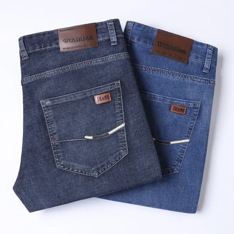 Levis Jeans 501 - Nuovi uomini primavera autunno gamba dritta