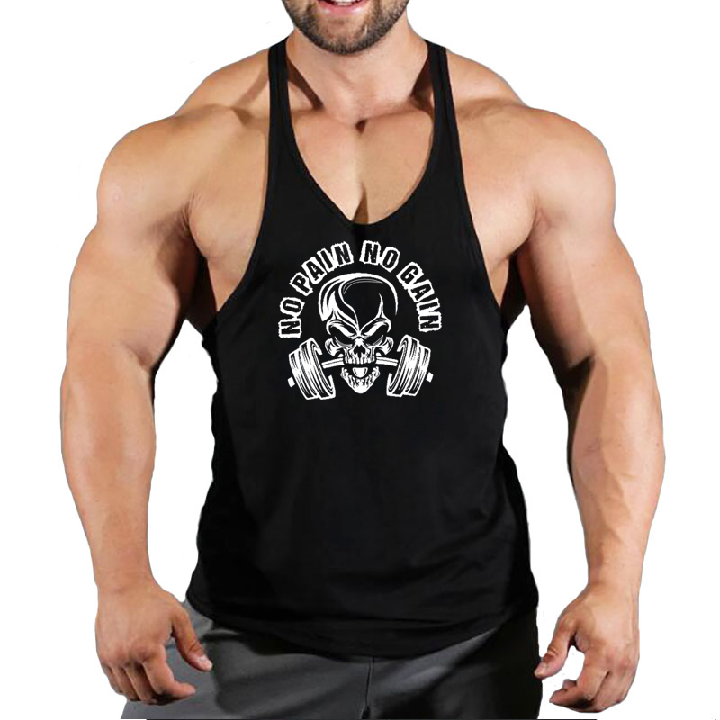 Tank Top Muscle - Nuova vendita calda Canotta stampata da