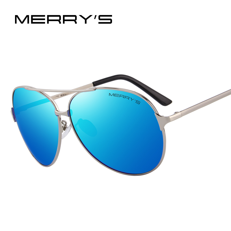 Sunglasses Aviator Polarized - MERRYS di DISEGNO Uomini/Donne Classic Aviation