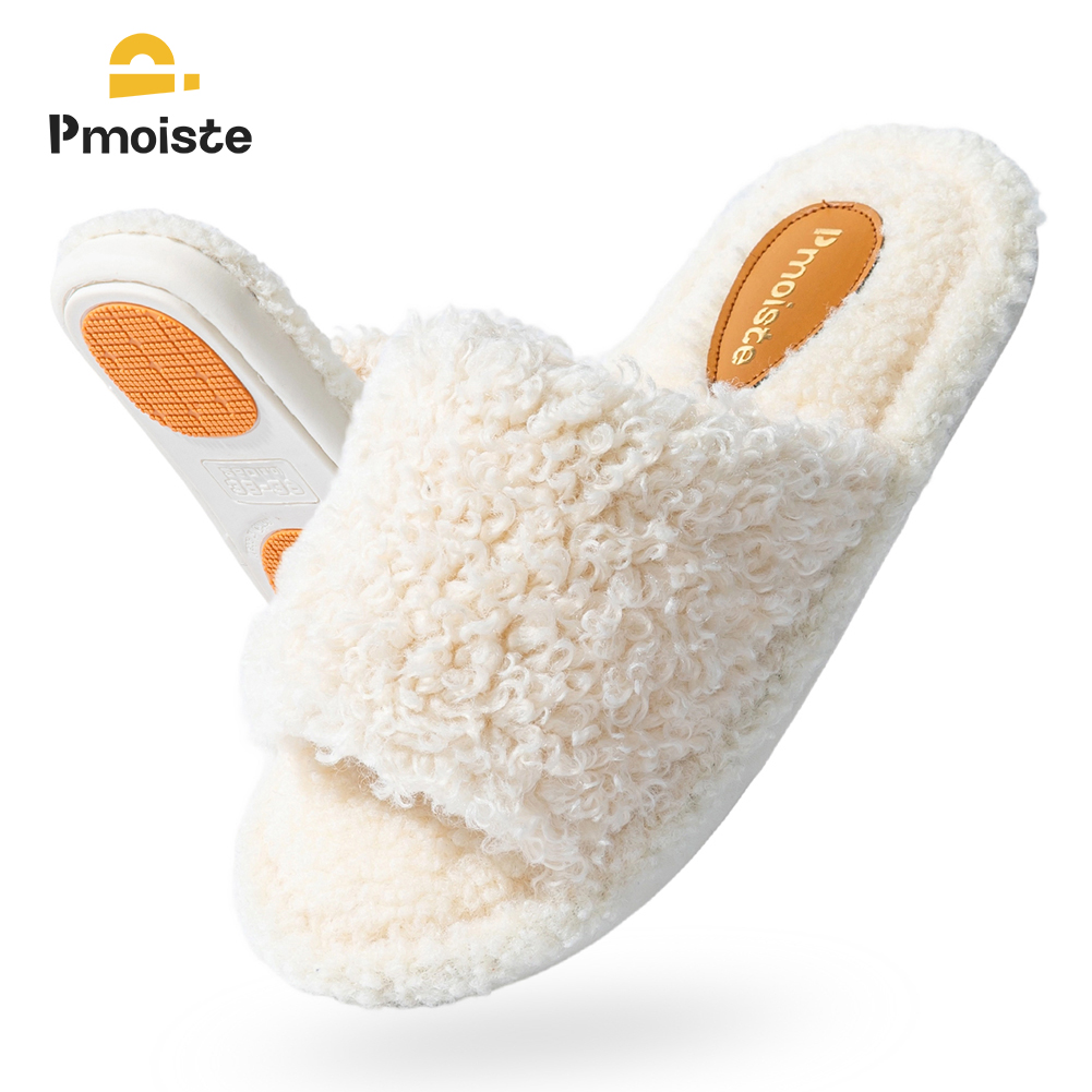 Espadrille Slip On - Pmoiste Pantofole da casa in peluche