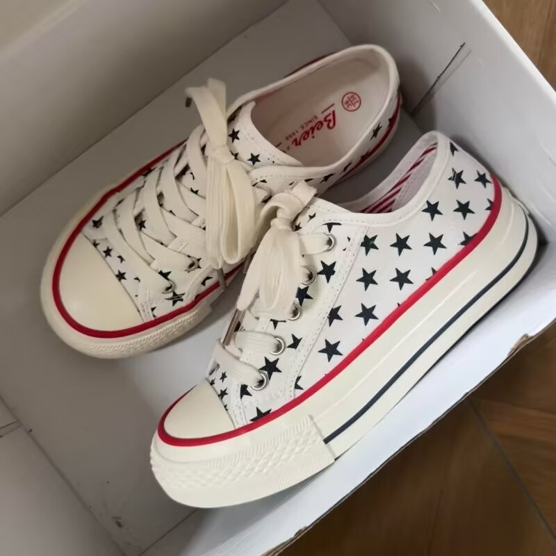 Vans Shoes Old Skool - Scarpe Casual Basse in Tela Star