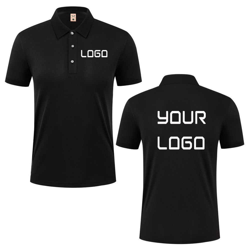 Polo Shirt Pique - Polo Casual Estiva con Stampa Personalizzata