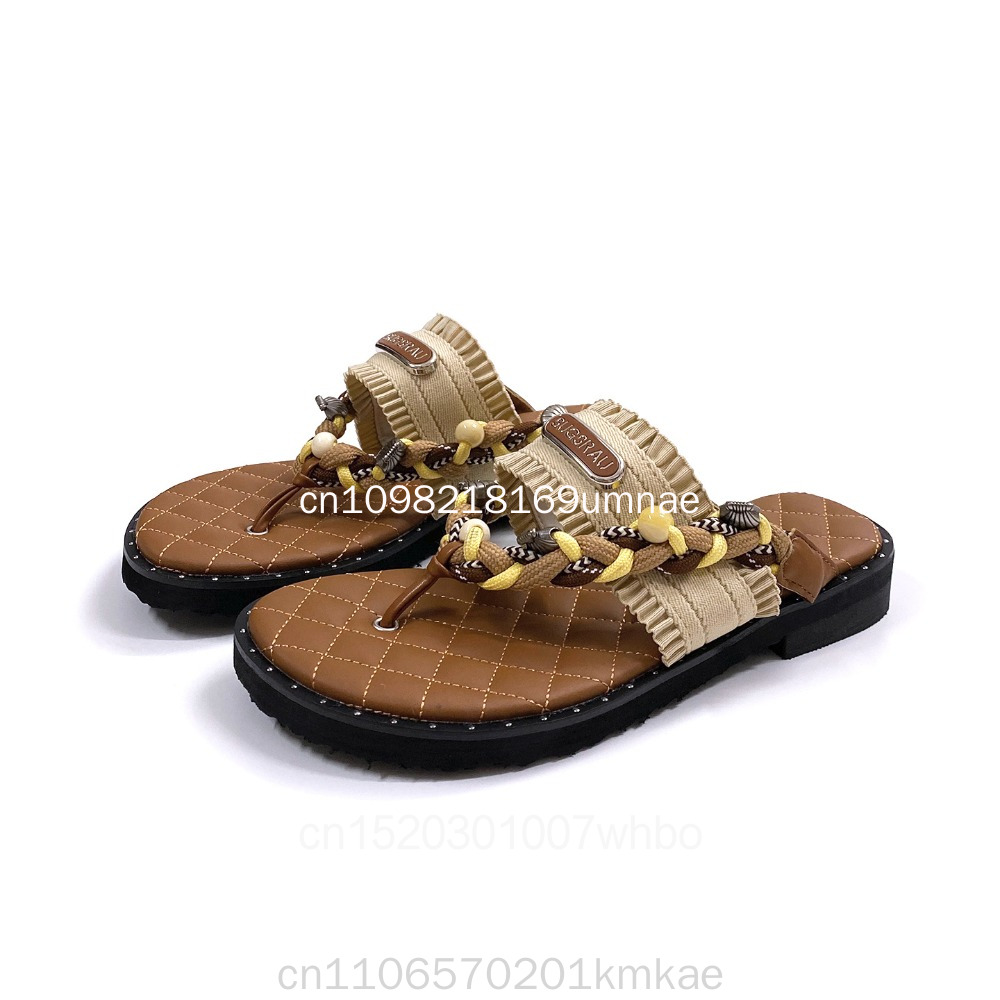Nuove Ciabatte da Donna Retrò  - Flip Flop Leather Men recensione e prezzo