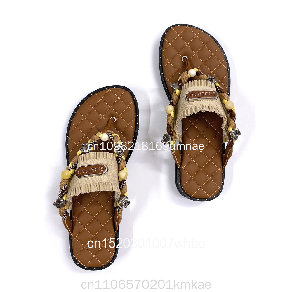 Nuove Ciabatte da Donna Retrò  - Flip Flop Leather Men recensione e prezzo