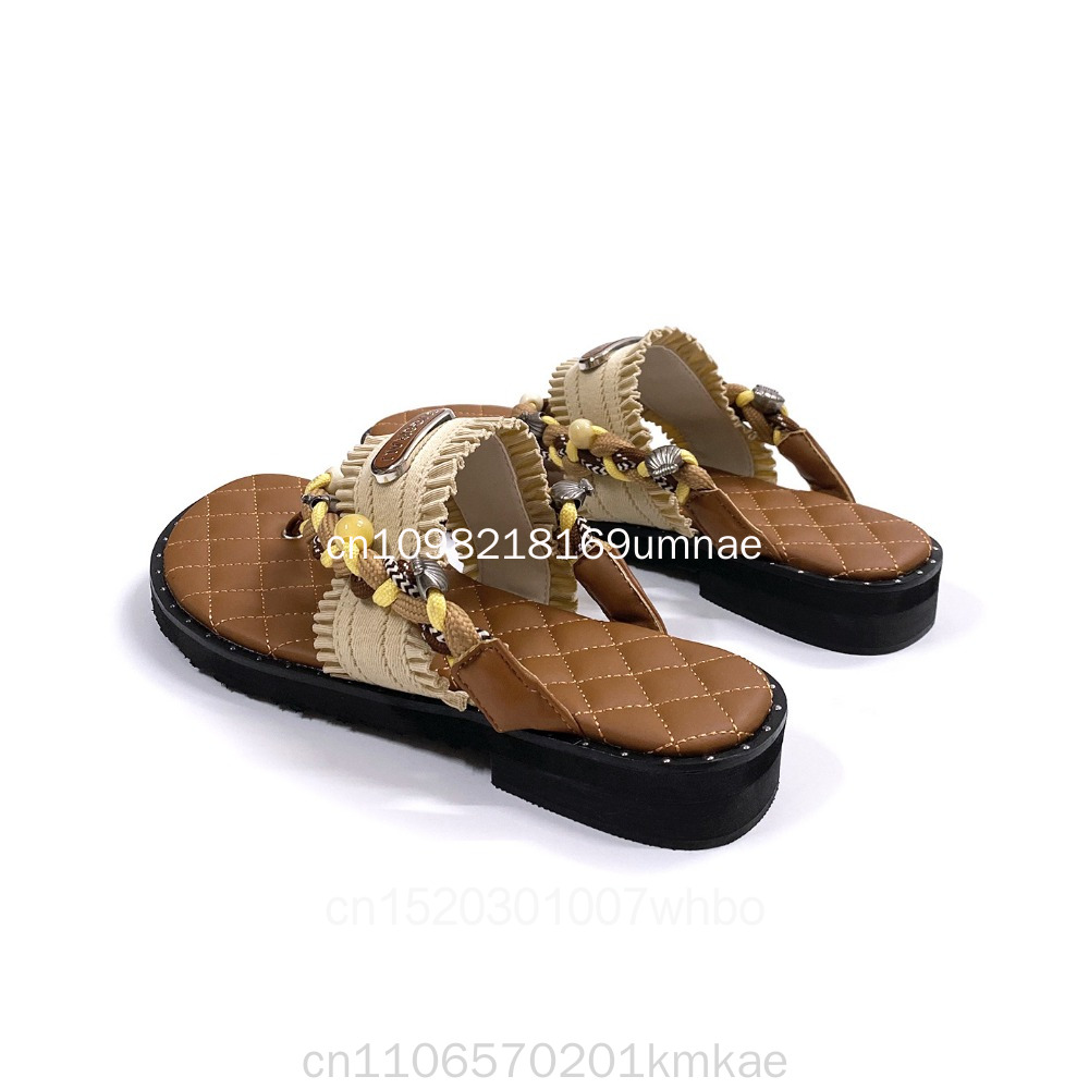 Nuove Ciabatte da Donna Retrò  - Flip Flop Leather Men recensione e prezzo