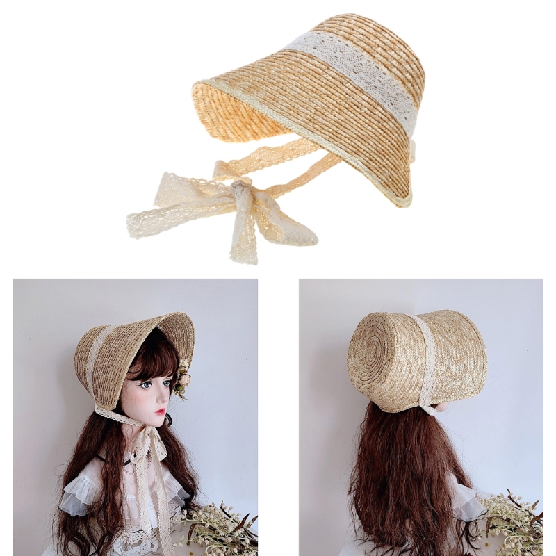 Dolce Ragazza Sole LolitaStyle - Bucket Hat Straw recensione e prezzo