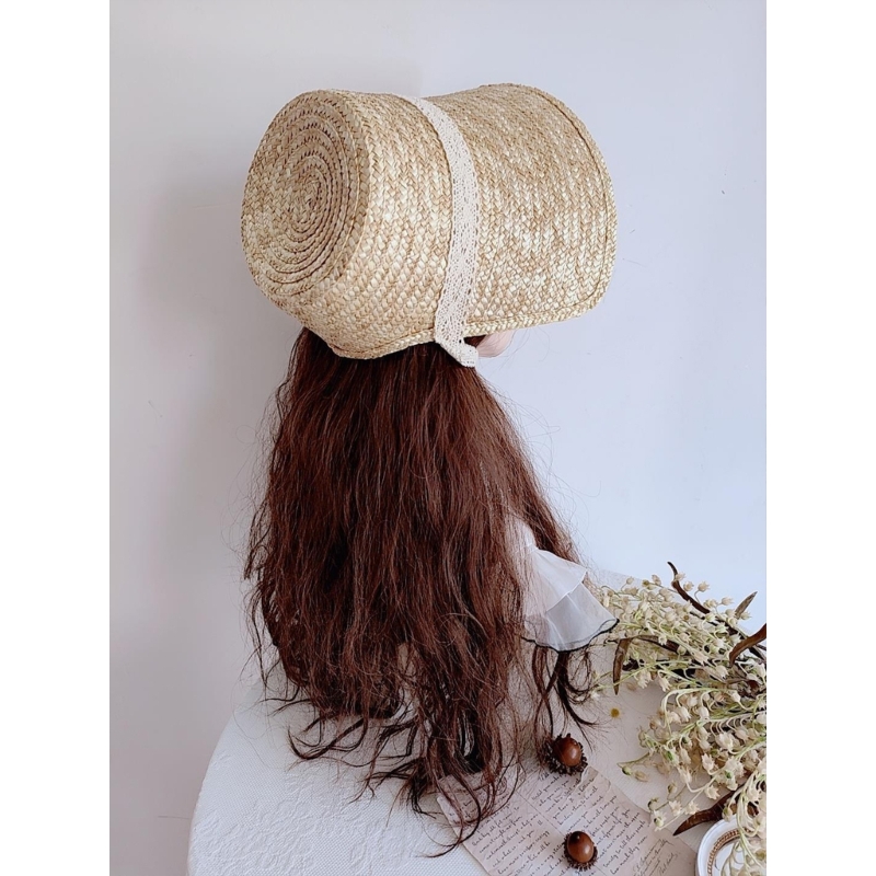 Dolce Ragazza Sole LolitaStyle - Bucket Hat Straw recensione e prezzo