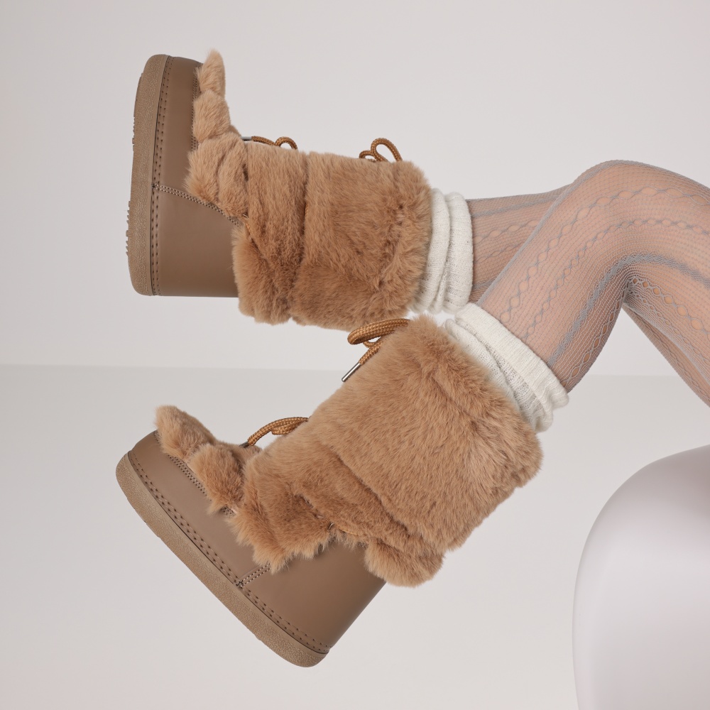 Stivali Pelosi da Donna con Pu - Espadrille Slip On recensione e prezzo