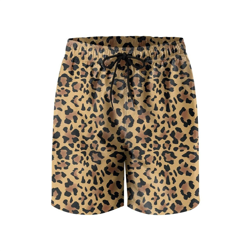 Moda leopardo stampa 3D pantal - Trunks Board Surf recensione e prezzo