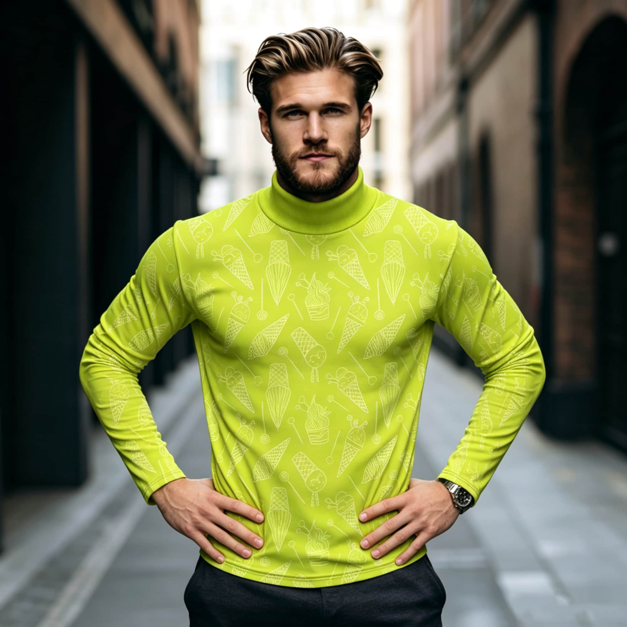 Maglietta da Uomo a Maniche Lu - Tee Graphic Print recensione e prezzo