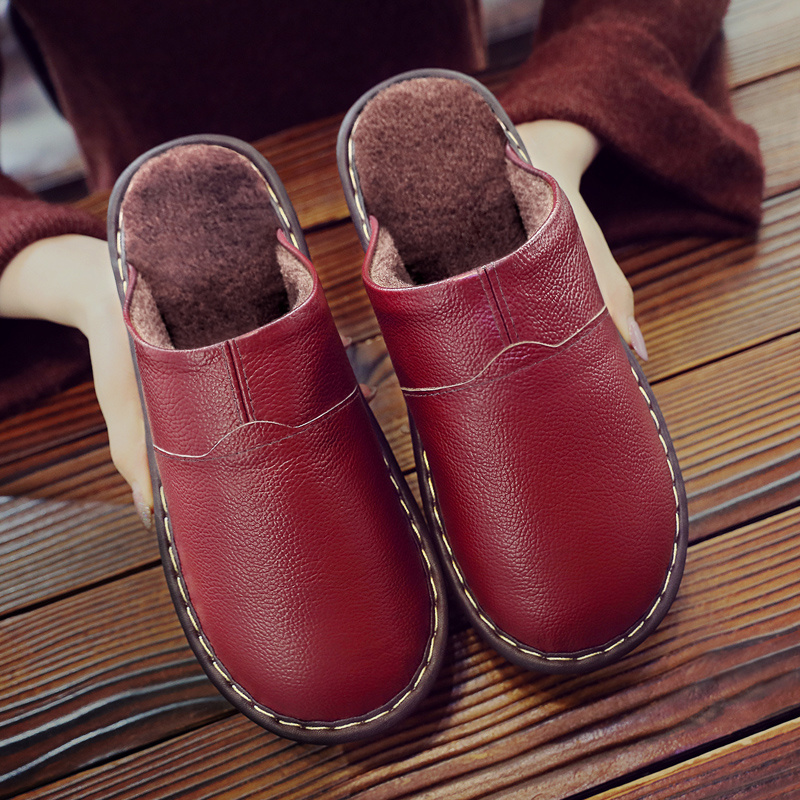Pantofole in pelle per la casa - Flip Flop Leather Men recensione e prezzo