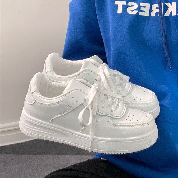 Sneakers Bianche con Plateau d - Vans Shoes Old Skool recensione e prezzo