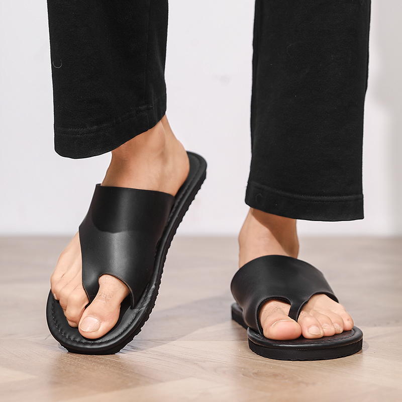 Ciabatte da uomo di alta quali - Flip Flop Leather Men recensione e prezzo