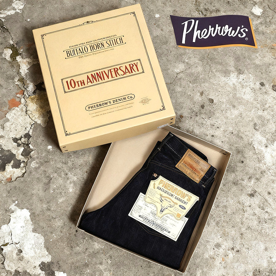Pherrows 10th Anniversary Indi - Levis Jeans 501 recensione e prezzo