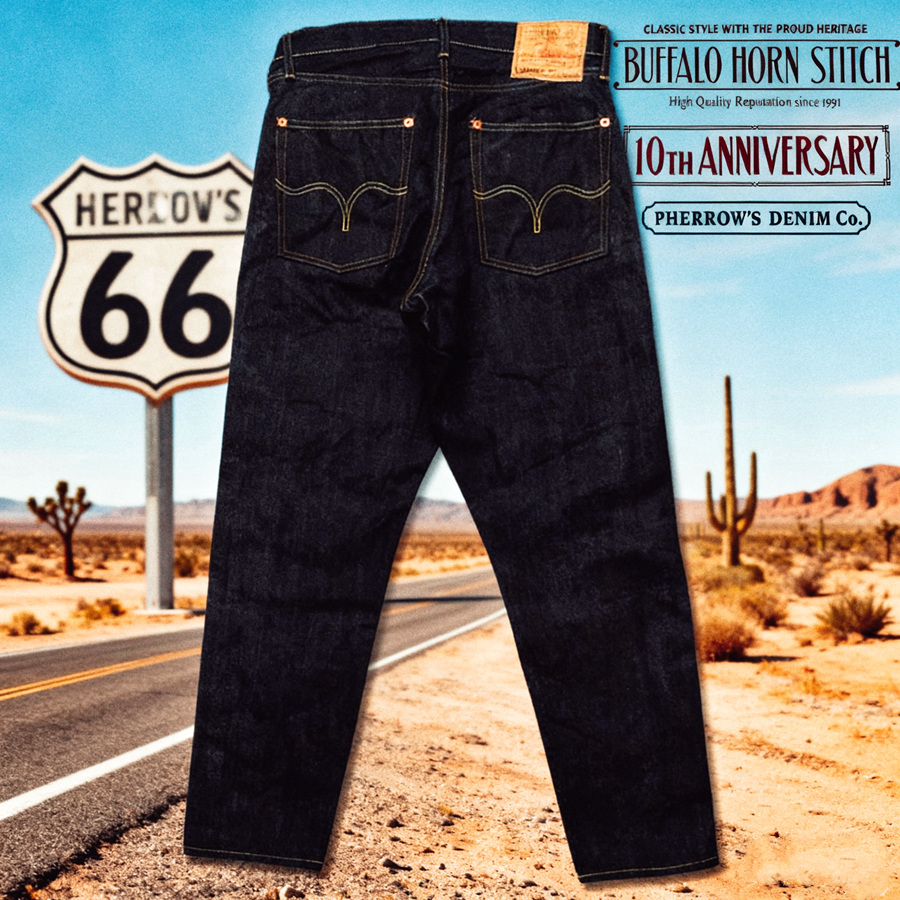 Pherrows 10th Anniversary Indi - Levis Jeans 501 recensione e prezzo