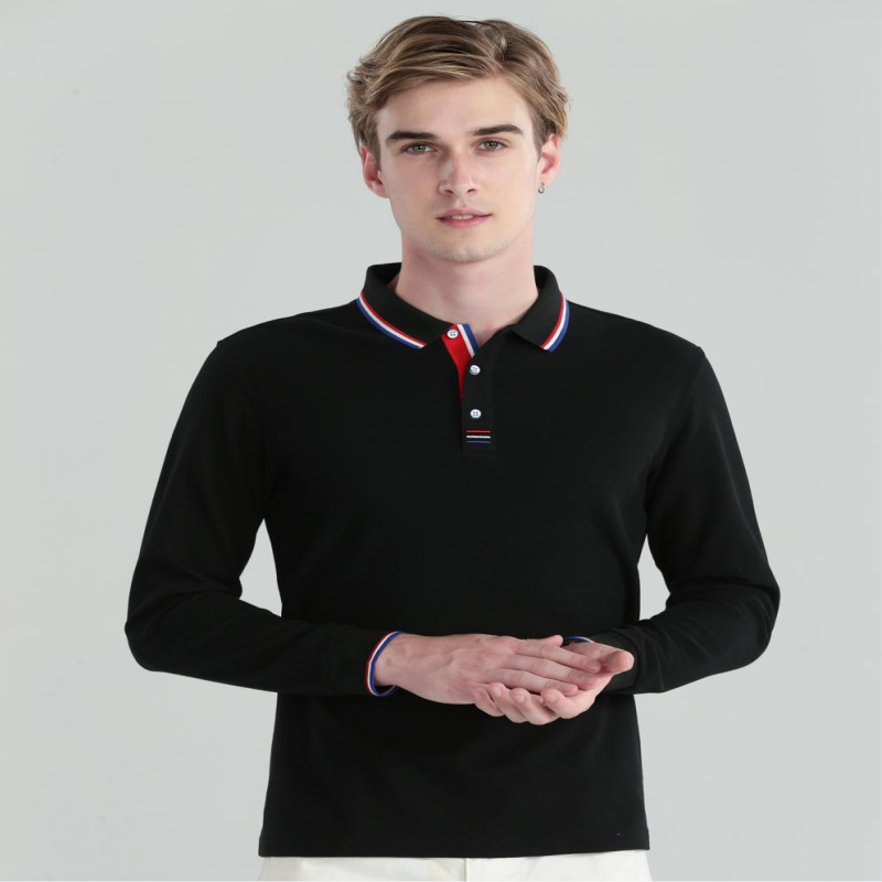 Polo a Maniche Lunghe Autunnal - Polo Shirt Pique recensione e prezzo