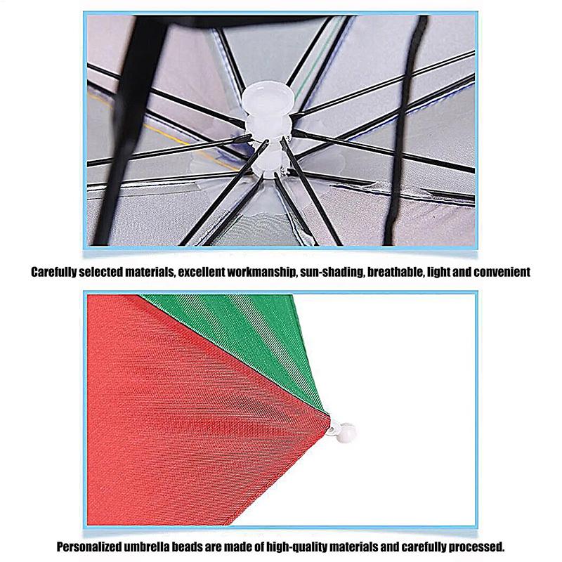 Novità! Ombrello da testa pieg - Bucket Hat Straw recensione e prezzo