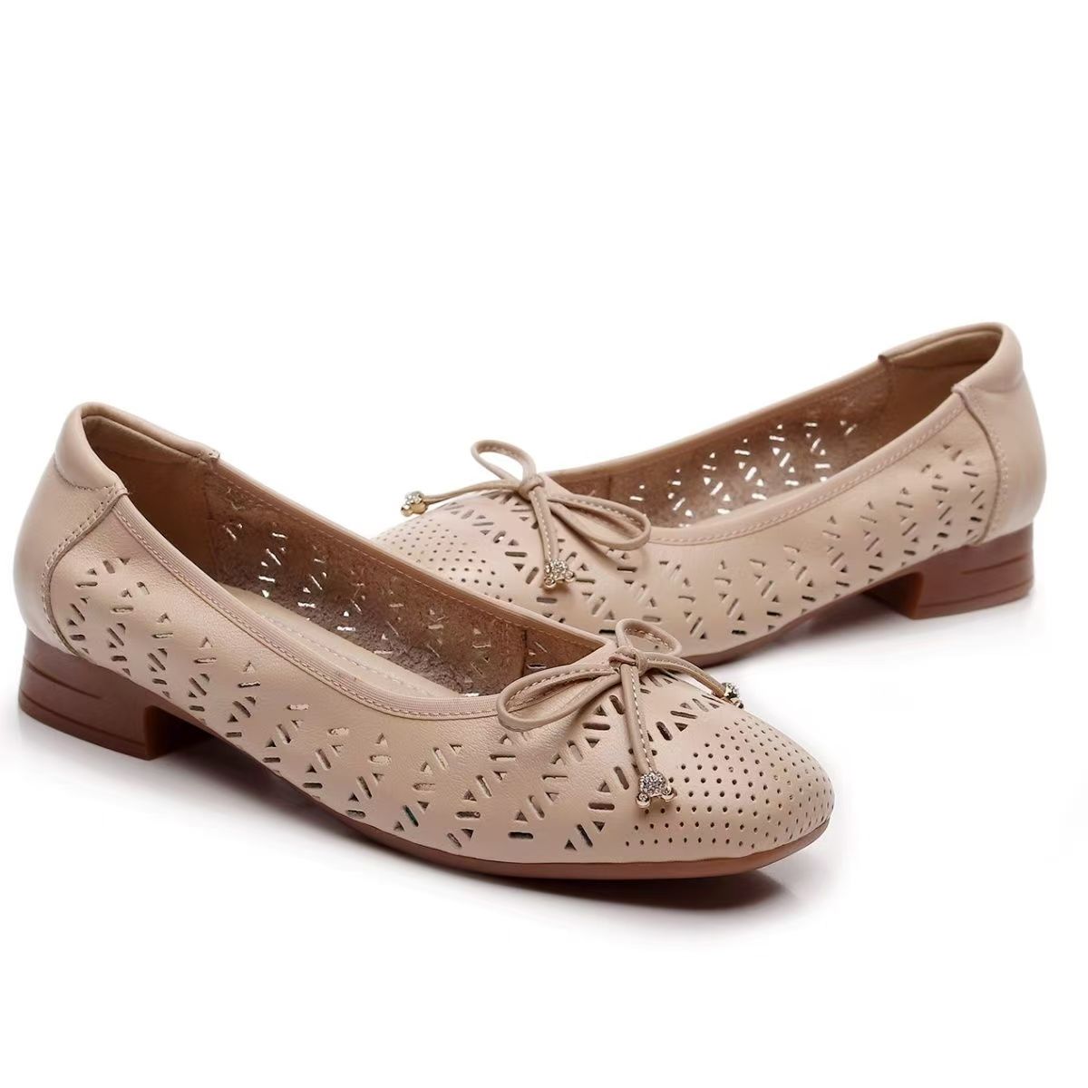 Sandali da Donna in Vera Pelle - Casual Sandal Leather recensione e prezzo