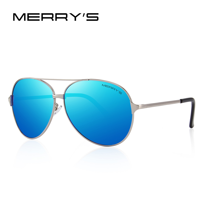 MERRYS di DISEGNO Uomini/Donne - Sunglasses Aviator Polarized recensione e prezzo