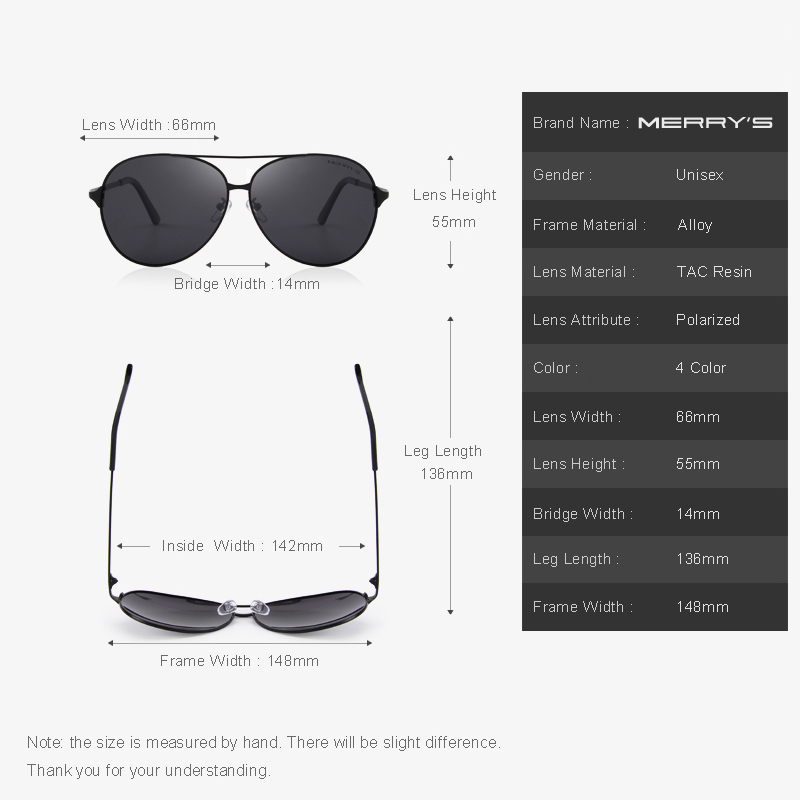 MERRYS di DISEGNO Uomini/Donne - Sunglasses Aviator Polarized recensione e prezzo