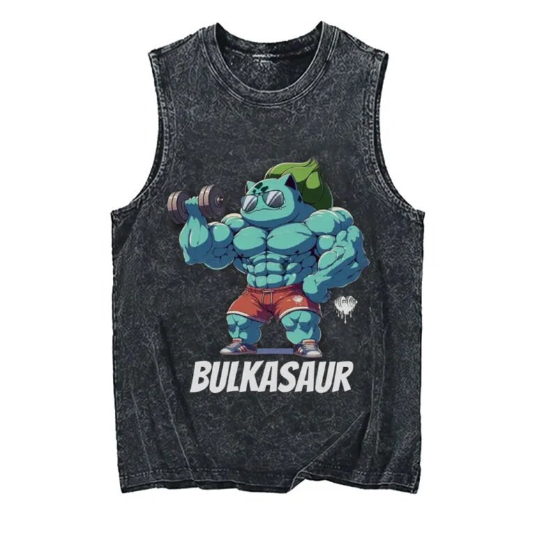 Canotta Oversize in Cotone Sti - Tank Top Muscle recensione e prezzo