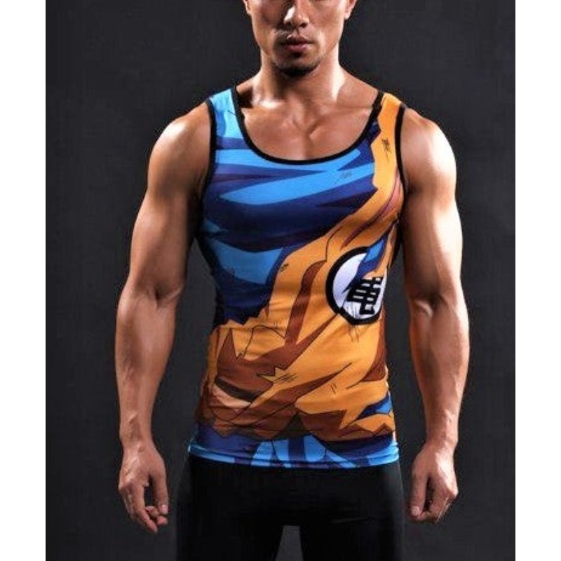 Canotta Estiva 2026 Anime Goku - Tank Top Muscle recensione e prezzo