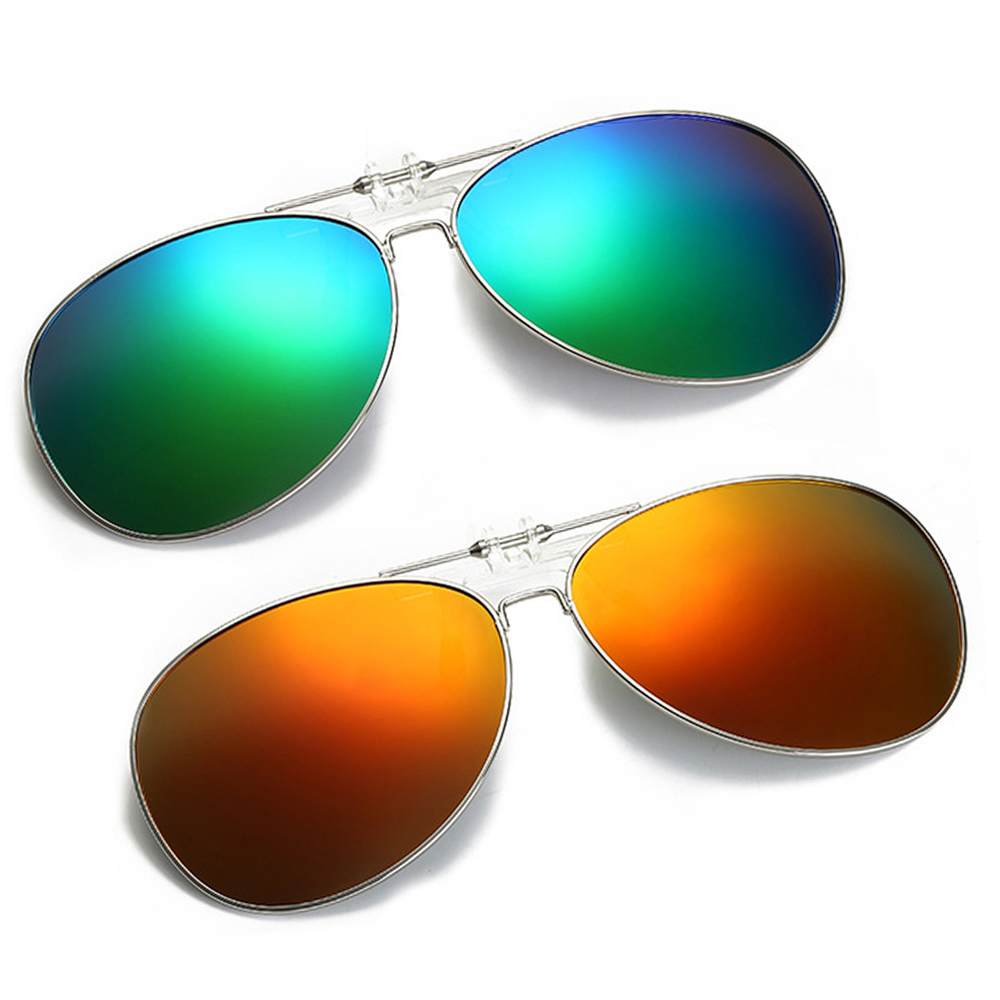 Clip da pilota oversize su occ - Sunglasses Aviator Polarized recensione e prezzo
