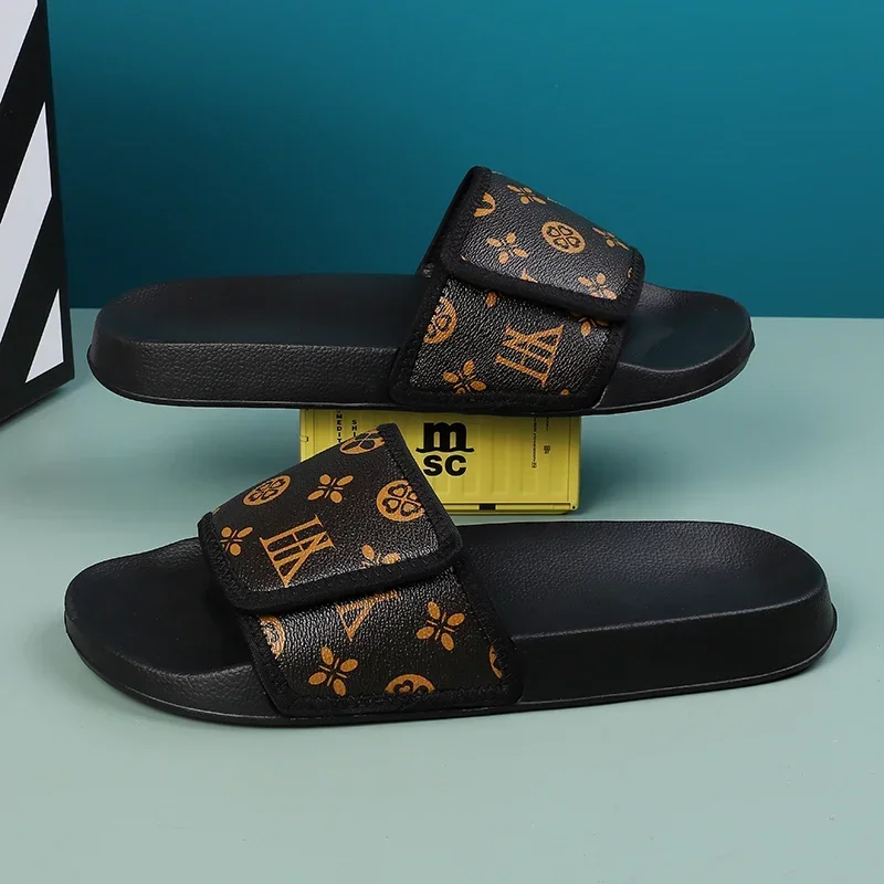 Sandali da uomo in vera pelle, - Flip Flop Leather Men recensione e prezzo