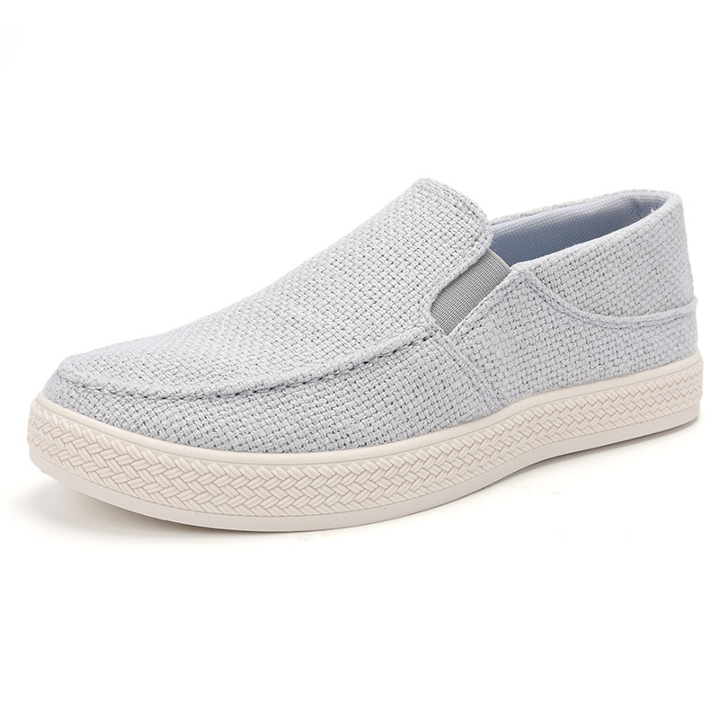 Mocassini da uomo in lino, tra - Espadrille Slip On recensione e prezzo