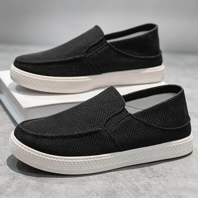 Mocassini da uomo in lino, tra - Espadrille Slip On recensione e prezzo