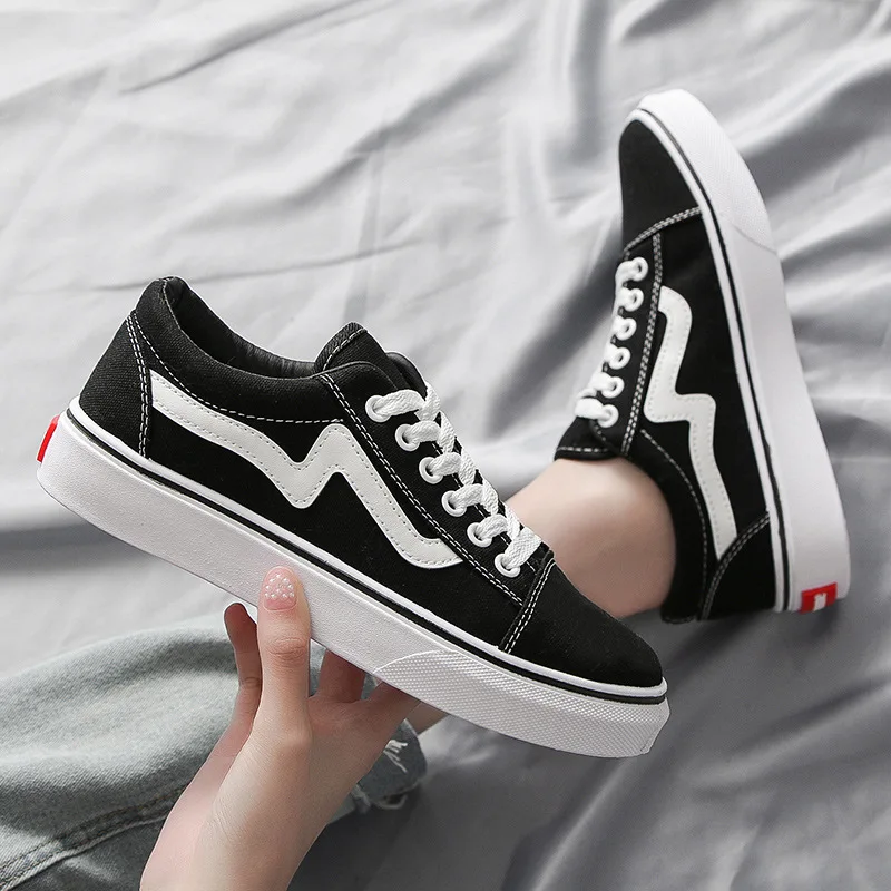 2025 Nuove scarpe di tela prim - Vans Shoes Old Skool recensione e prezzo