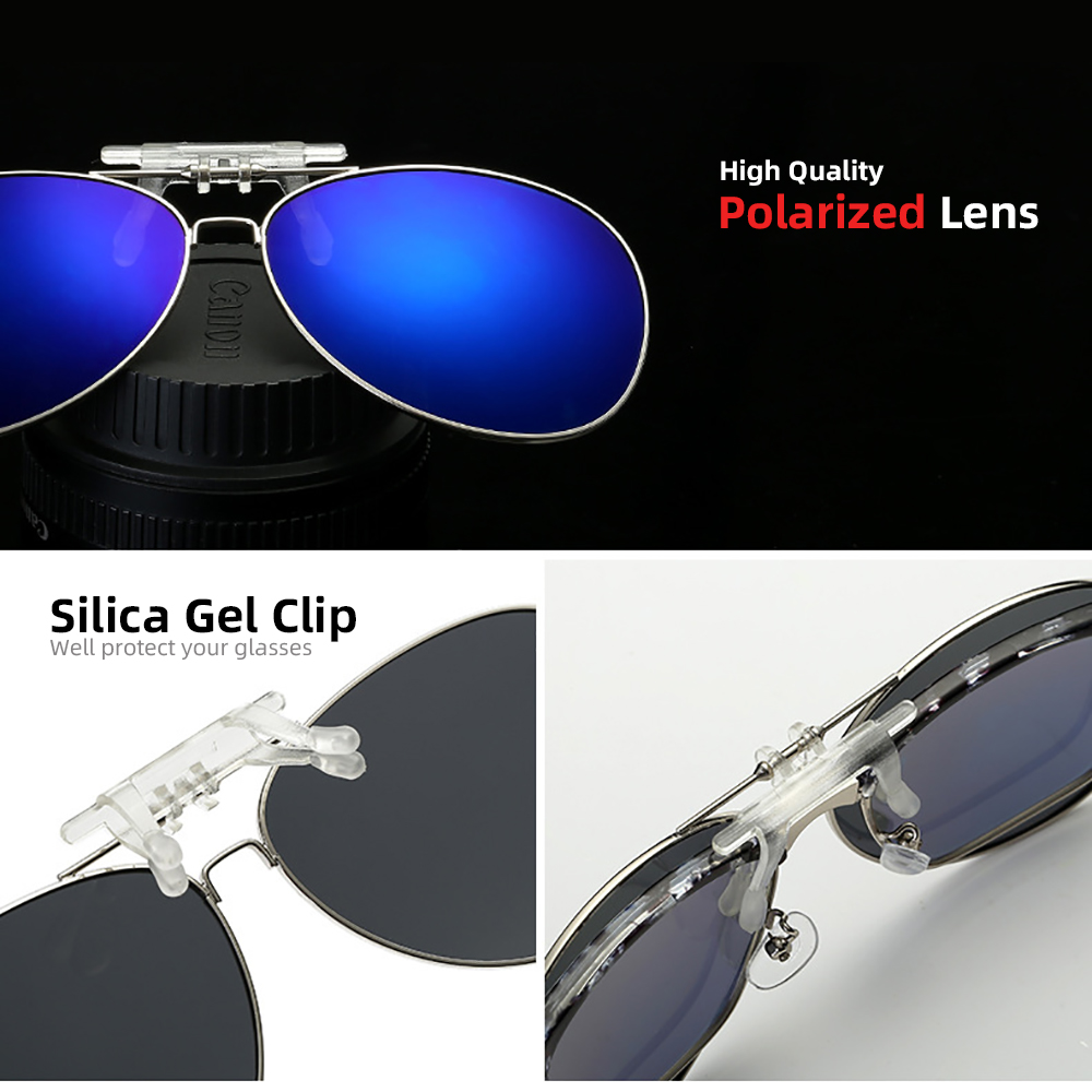 VIVIBEE Aviation Flip Up Clip  - Sunglasses Aviator Polarized recensione e prezzo