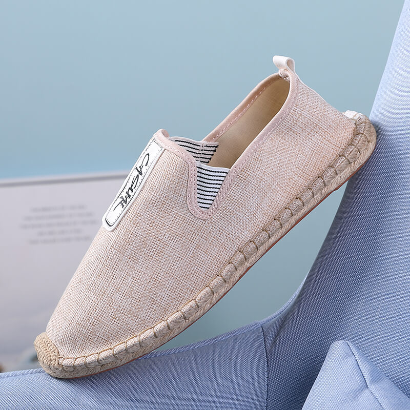 Scarpe Casual da Uomo in Lino, - Espadrille Slip On recensione e prezzo